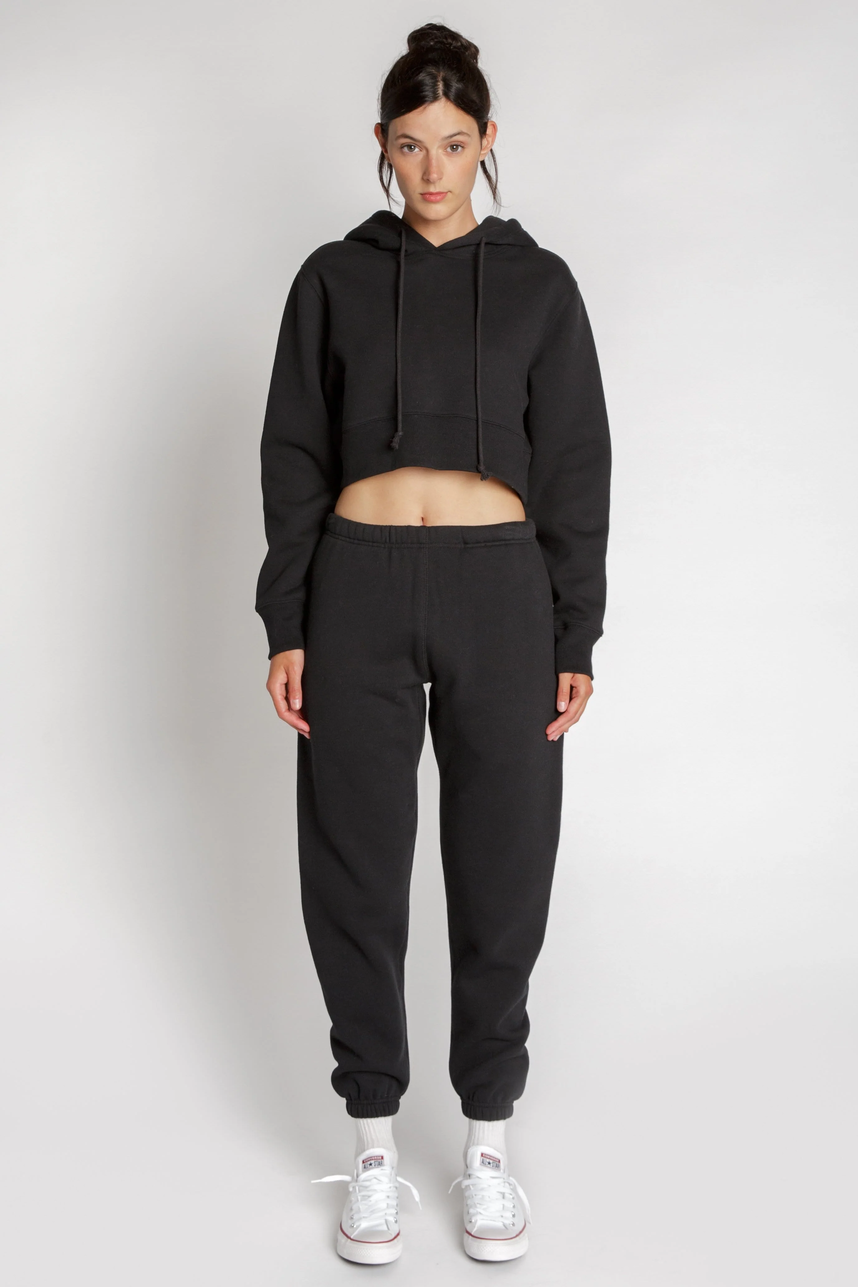 Cropped Hoodie - Image 3