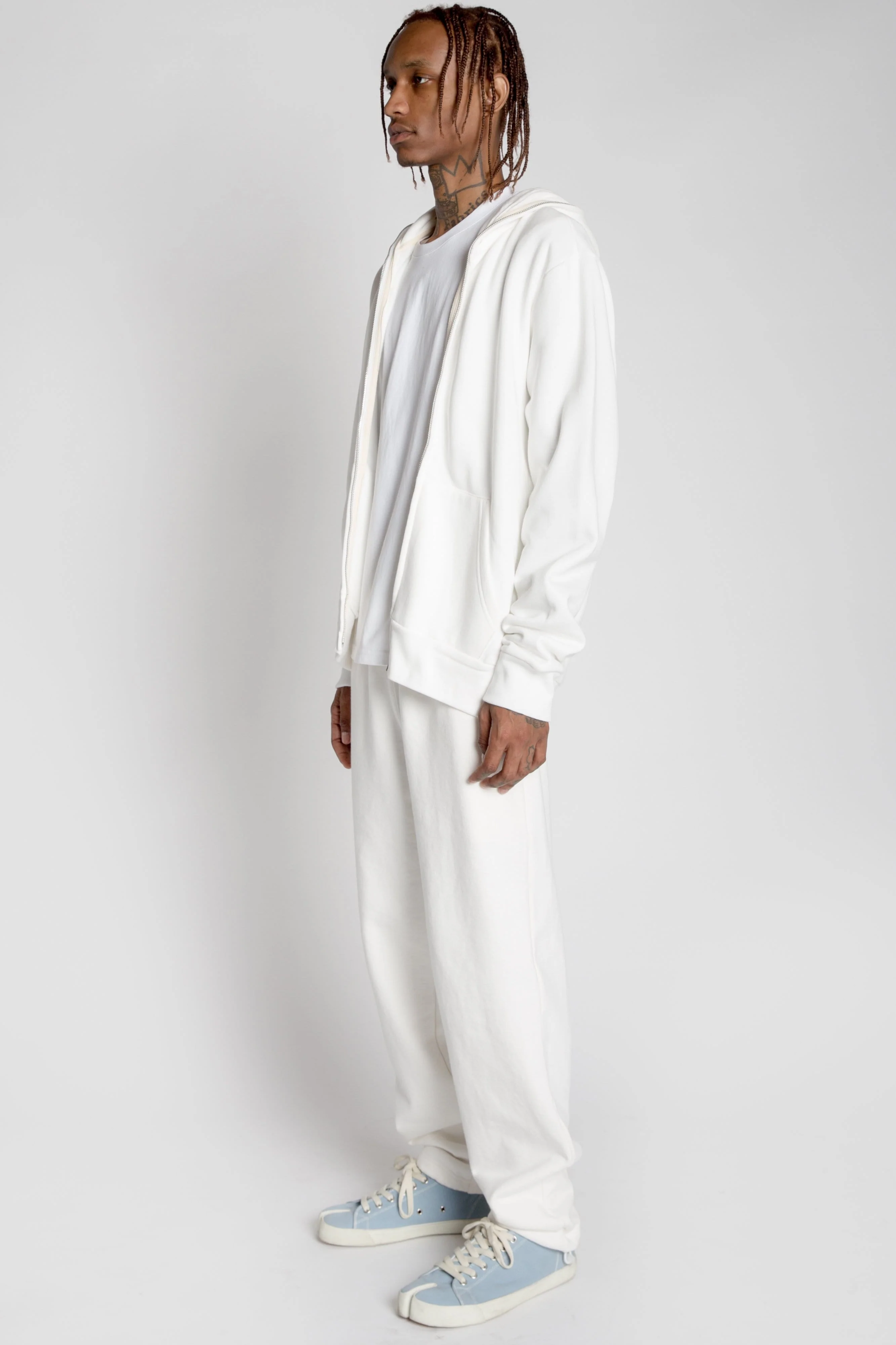 Full Zip Body Bag Hoodie - Image 17