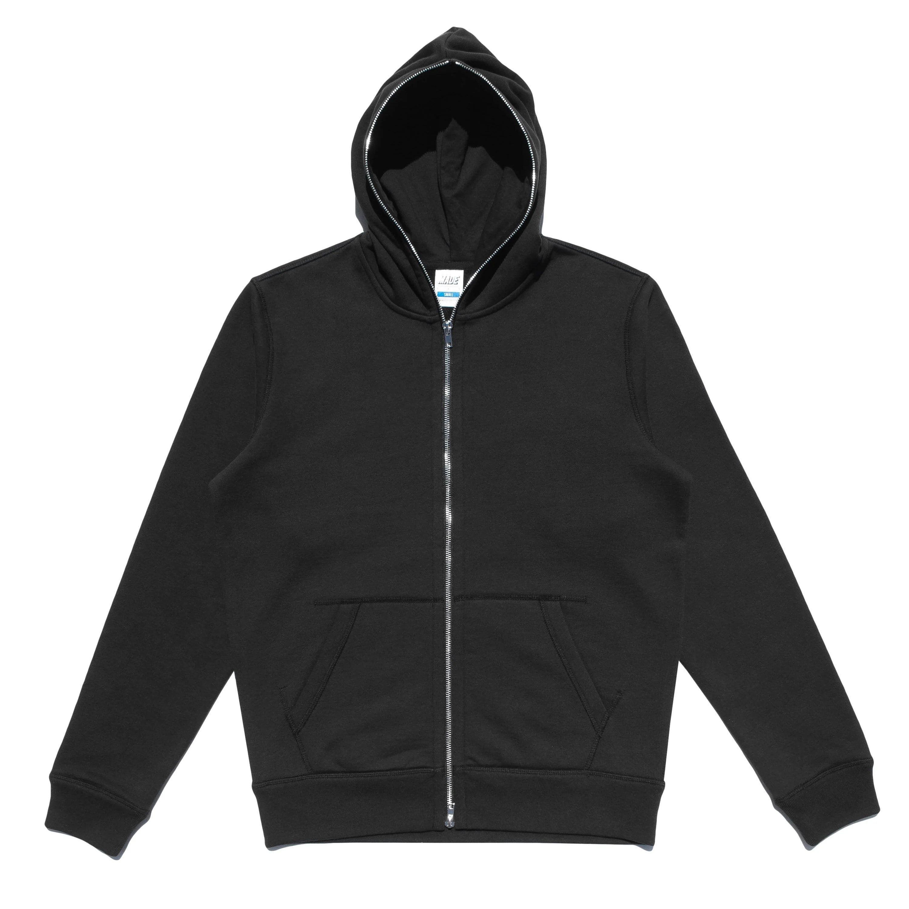 Full Zip Body Bag Hoodie - Image 3