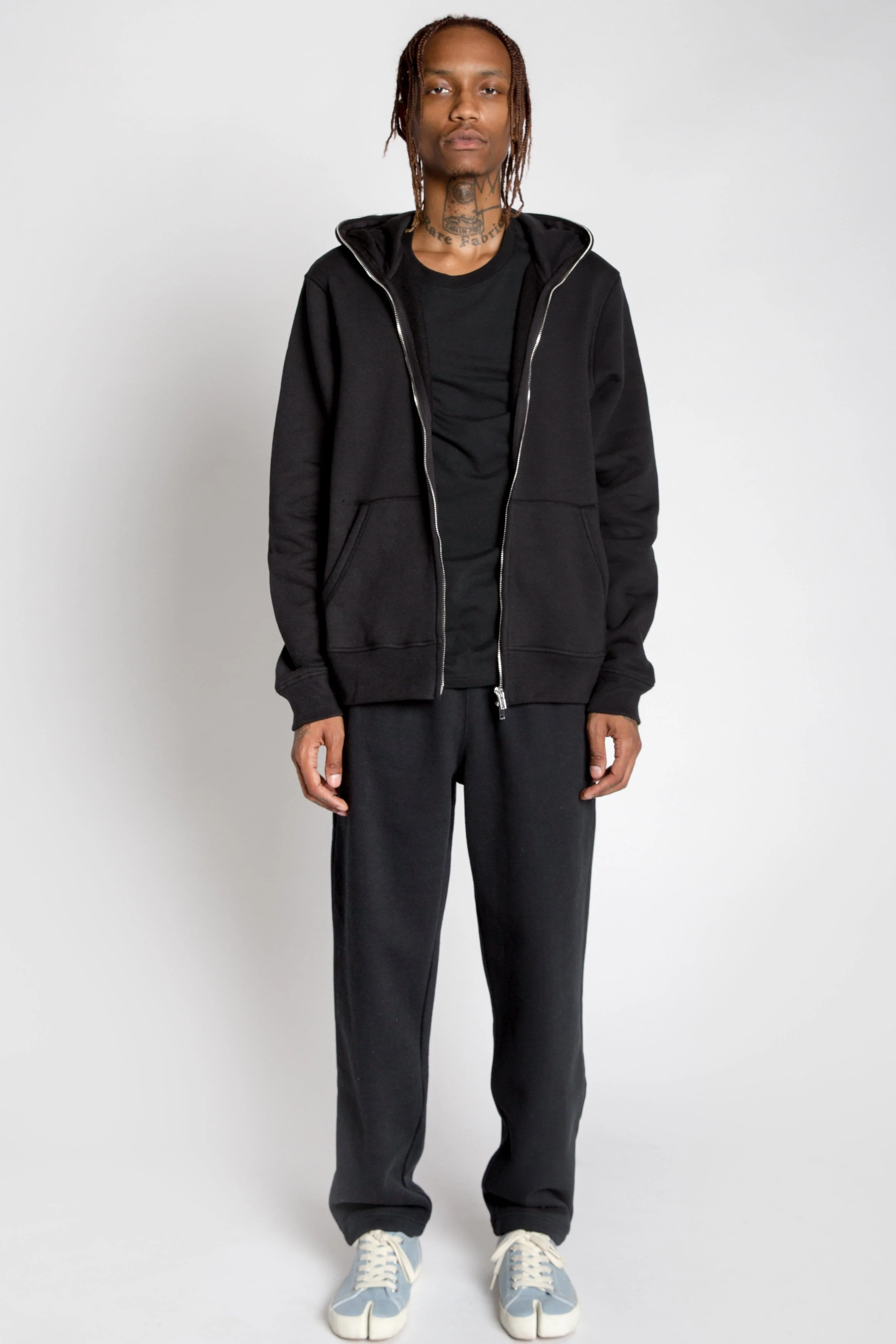 Full Zip Body Bag Hoodie - Image 5
